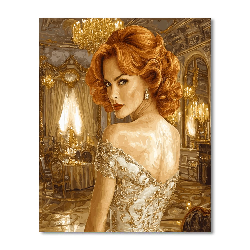 Nicole Kidman: The Enchanting Aura Of Cinematic Grace Paint By Numbers