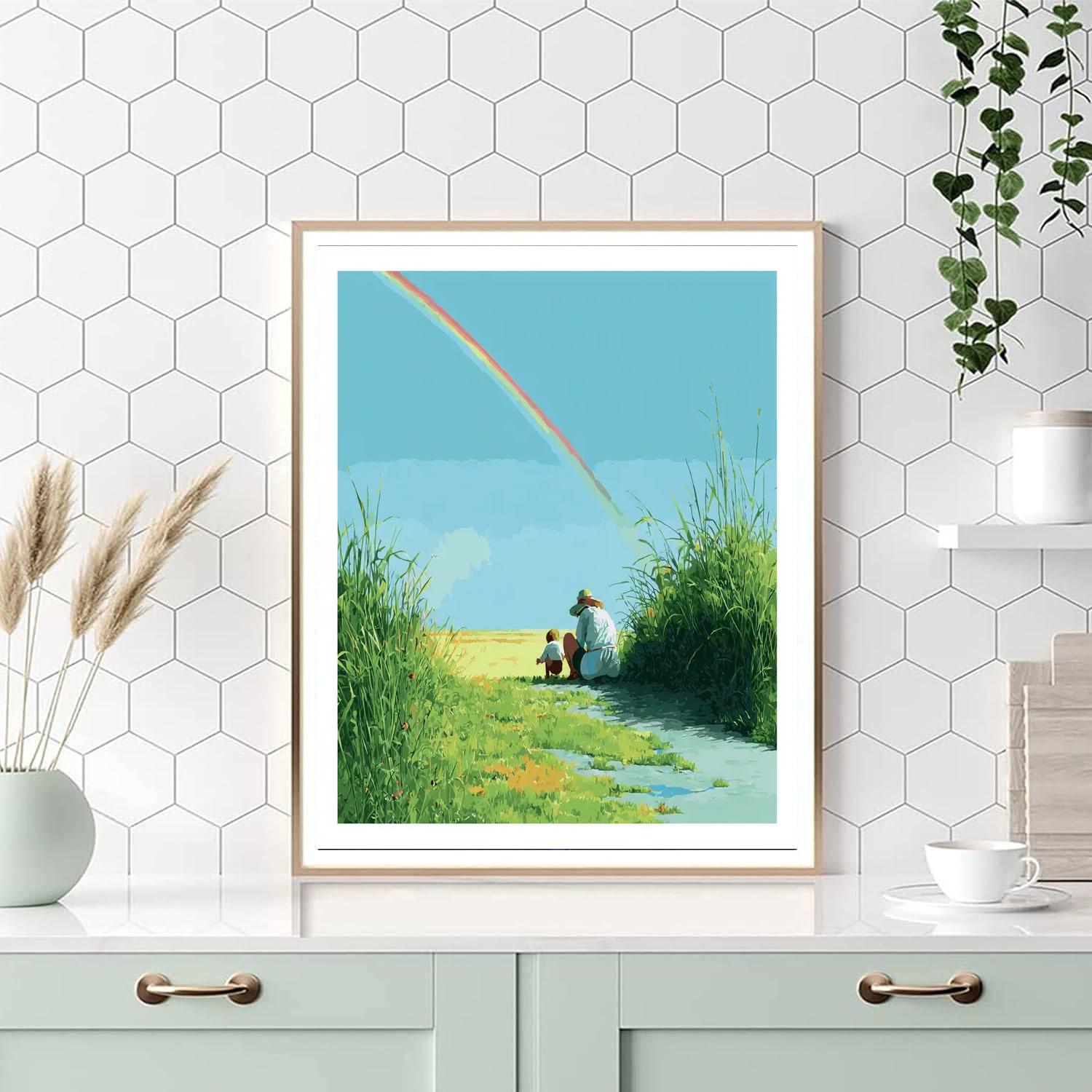 The Maternal Rainbow Paint By Number