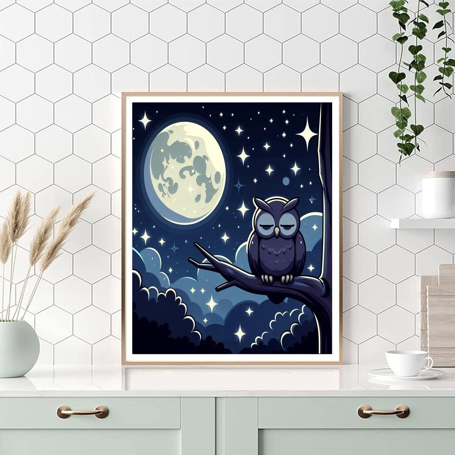 Magic Of The Night Sky Paint By Numbers Art
