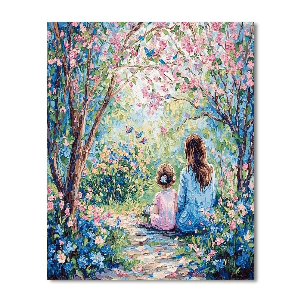 Melodies Of Spring Painting Number Kit