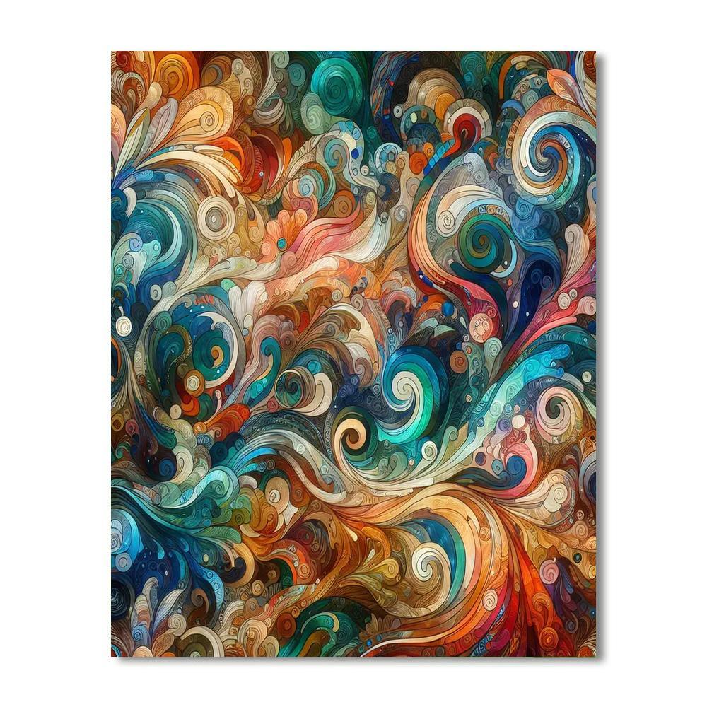 Bohemian Bliss Fiesta Paint By Number