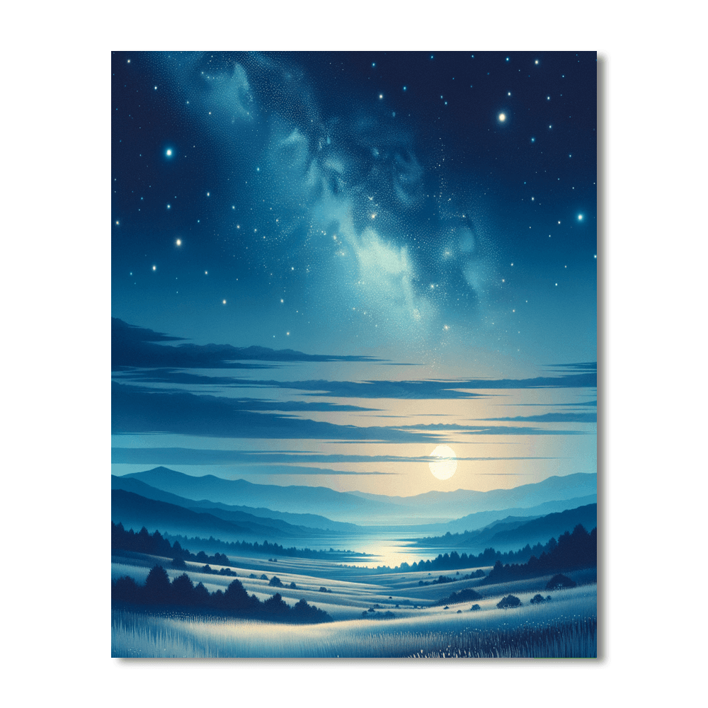 Starlit Evening Escape Paint By Number