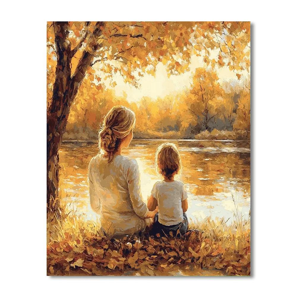 Harmony Of Hearts Numbered Painting Kits