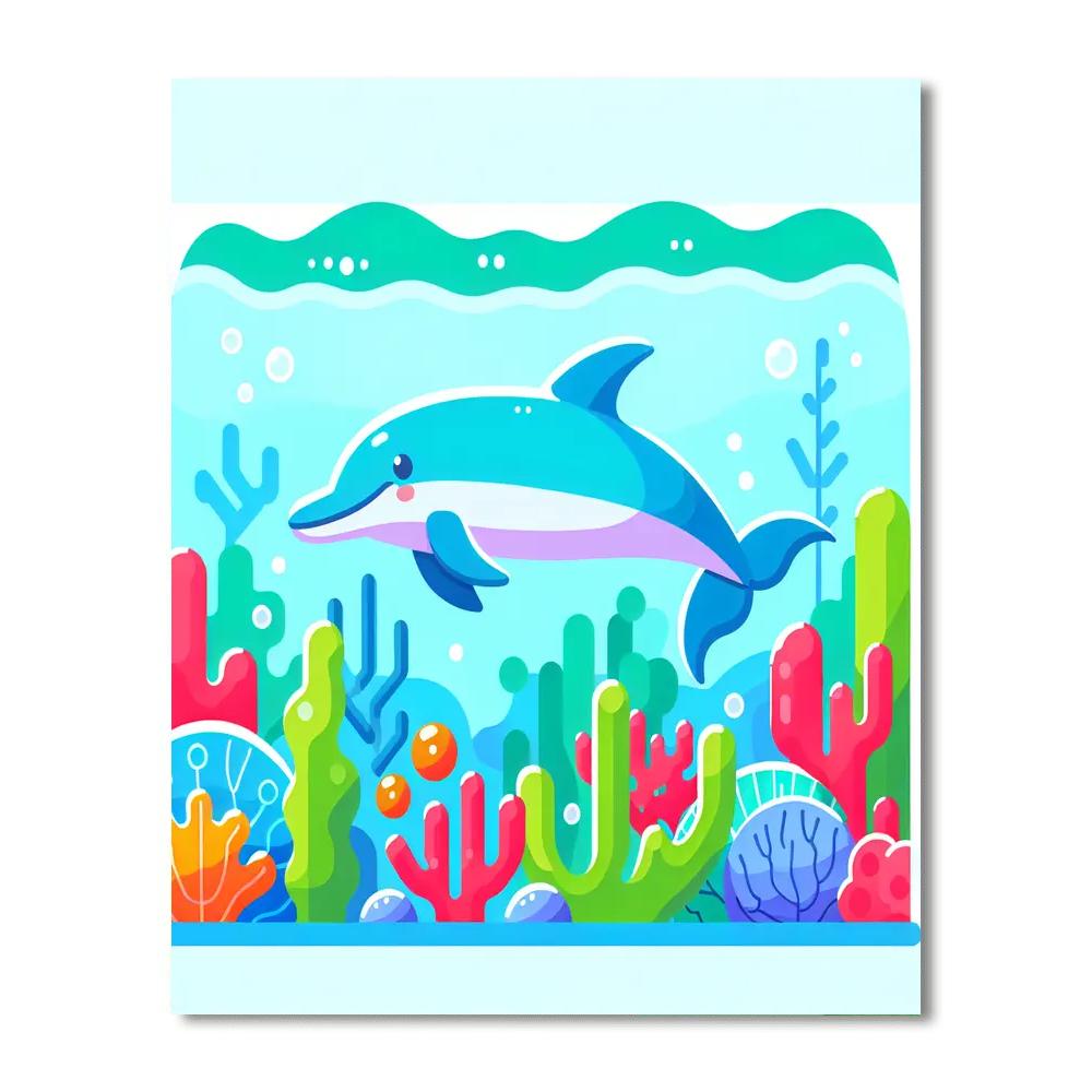 Undersea Adventure Expedition Paint By Numbers Kits