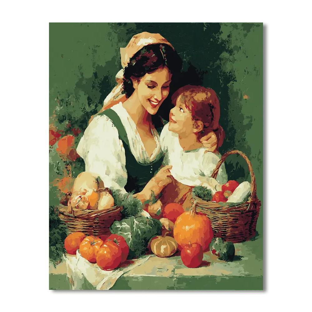 Season Of Thanks Paint By Color