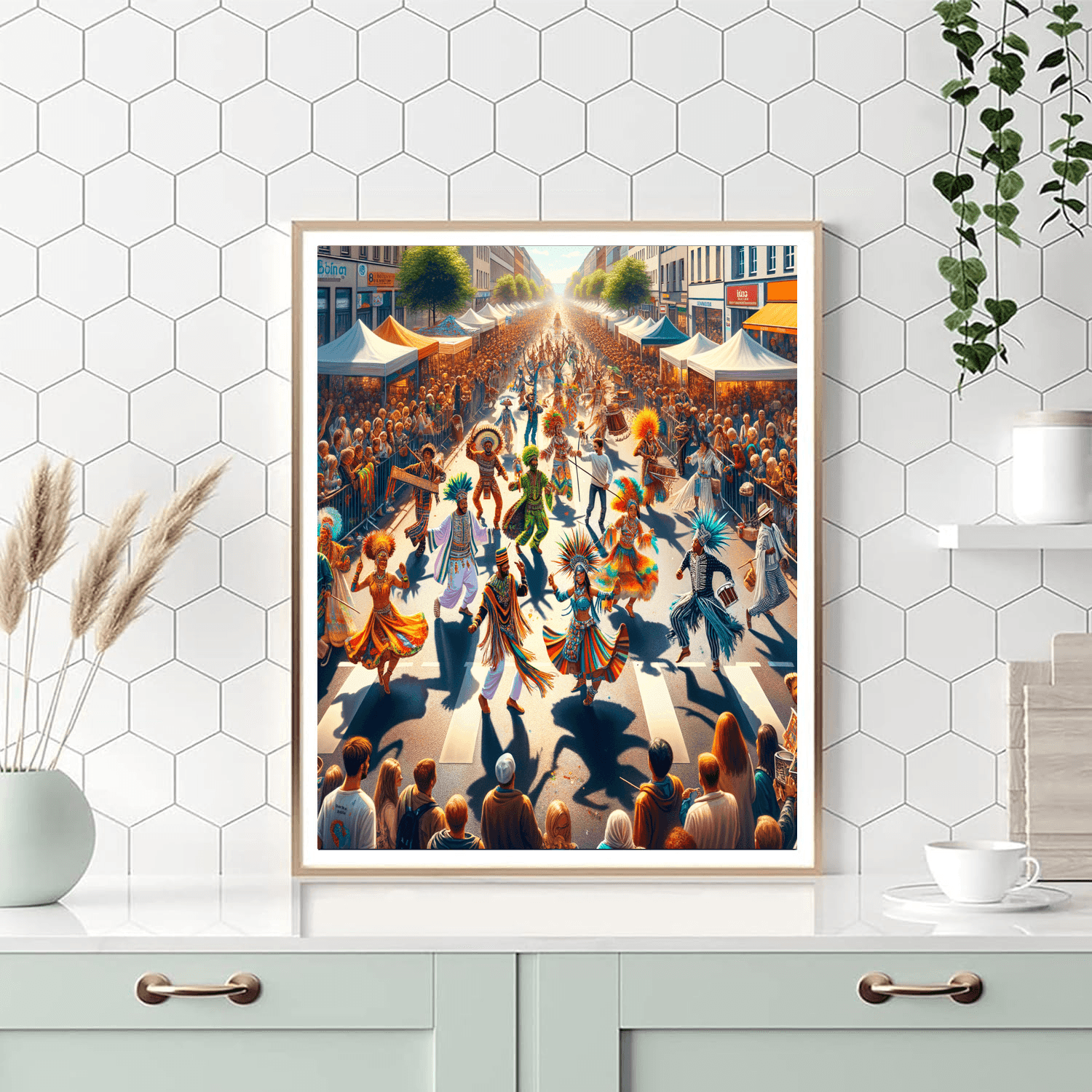 Karnaval Der Kulturen - Germany Paint By Numbers