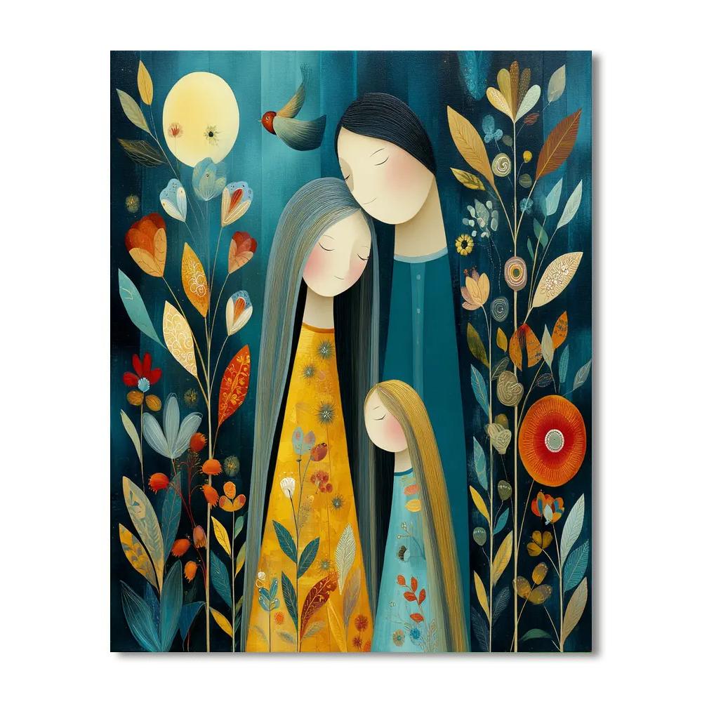 Motherhood's Magic DIY Paint By Numbers