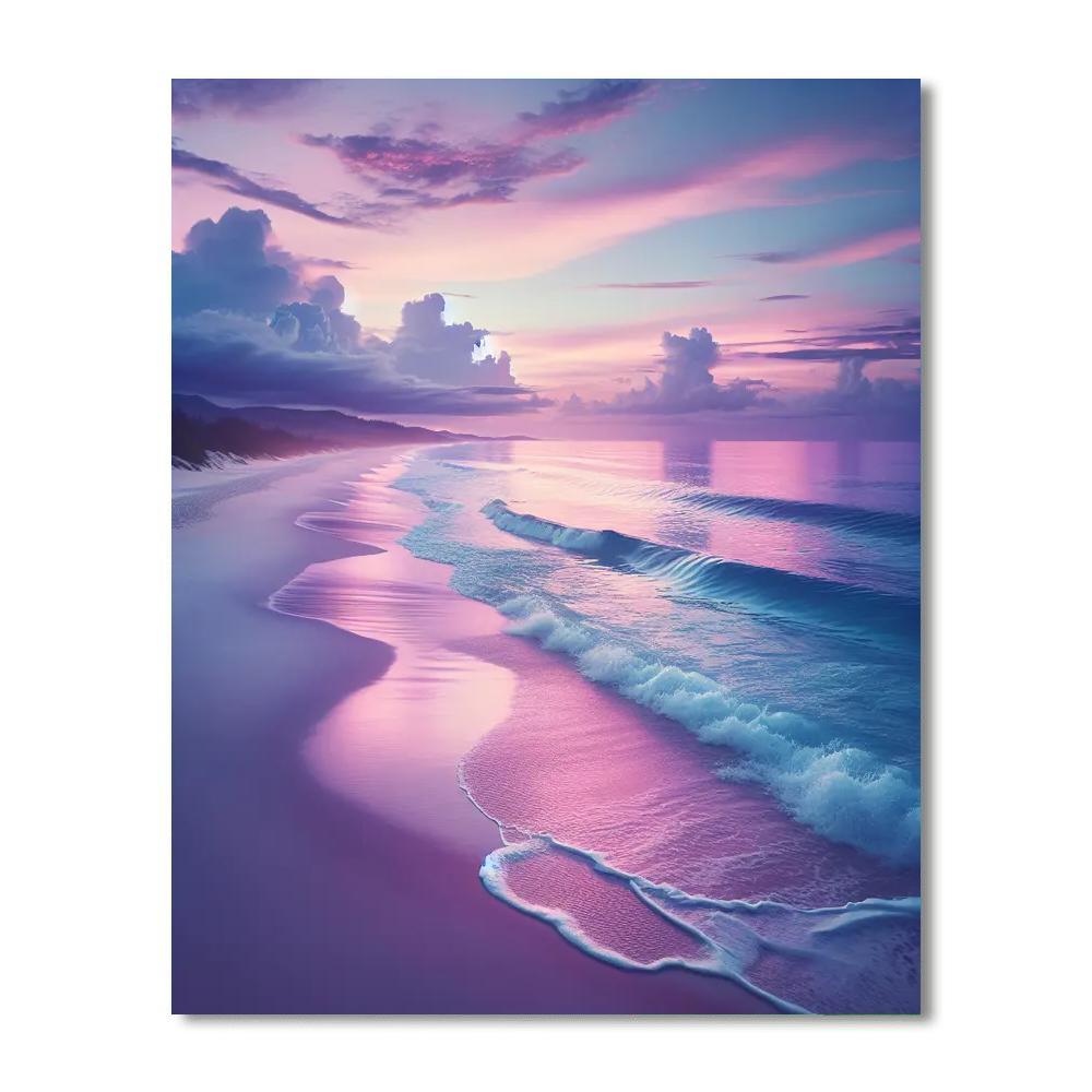 Twilight Ocean Breeze Paint By Numbers