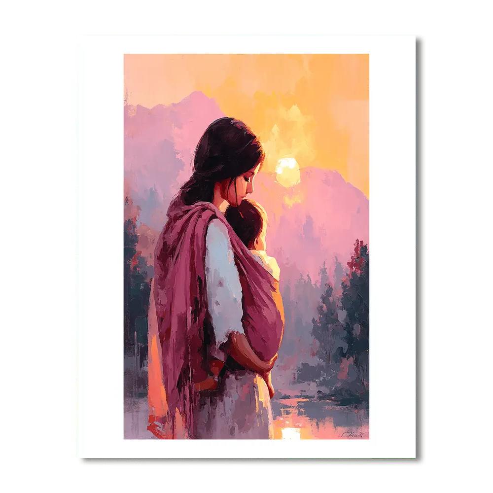 Forever My Child Paint By Number