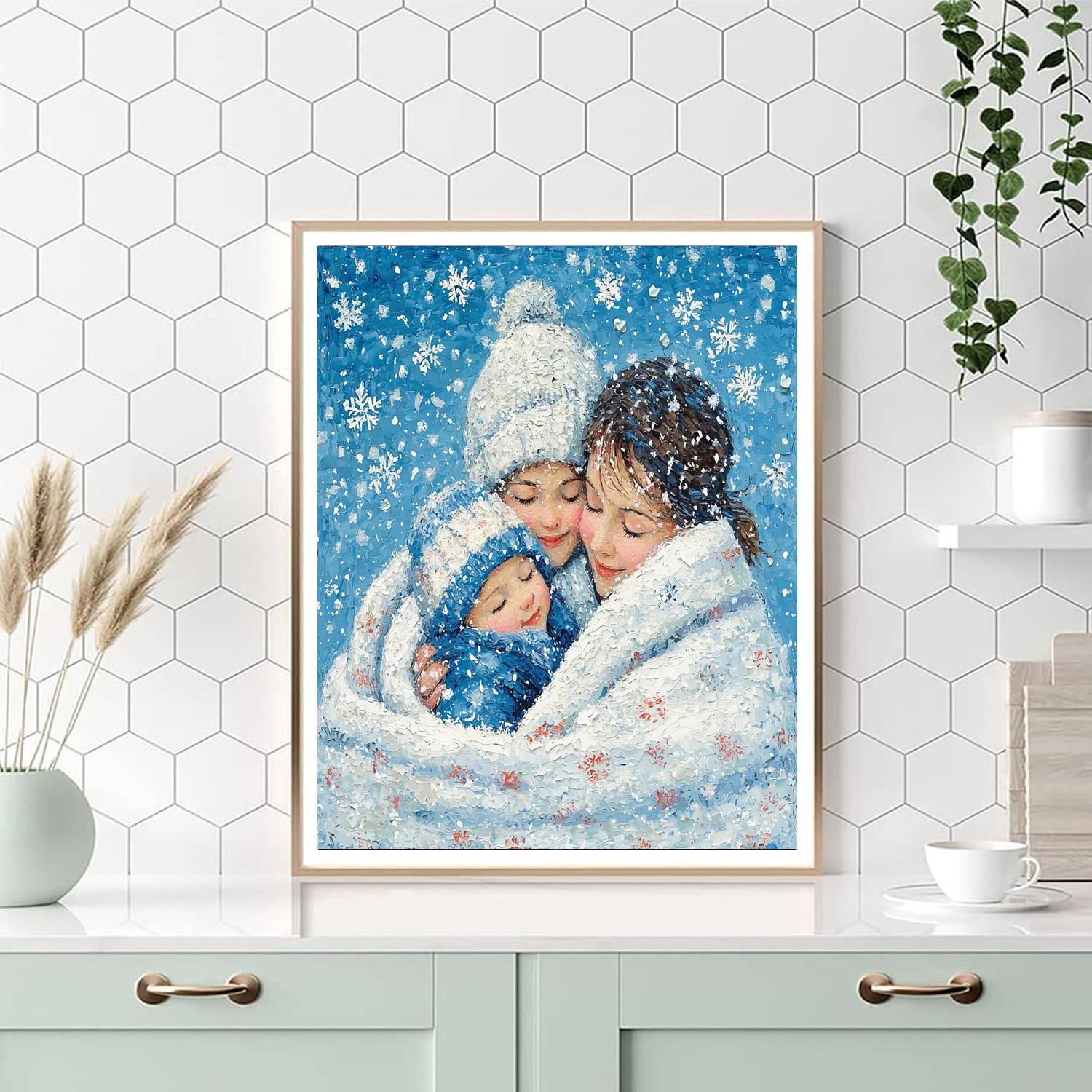 Embrace Of Seasons Paint By Numbers