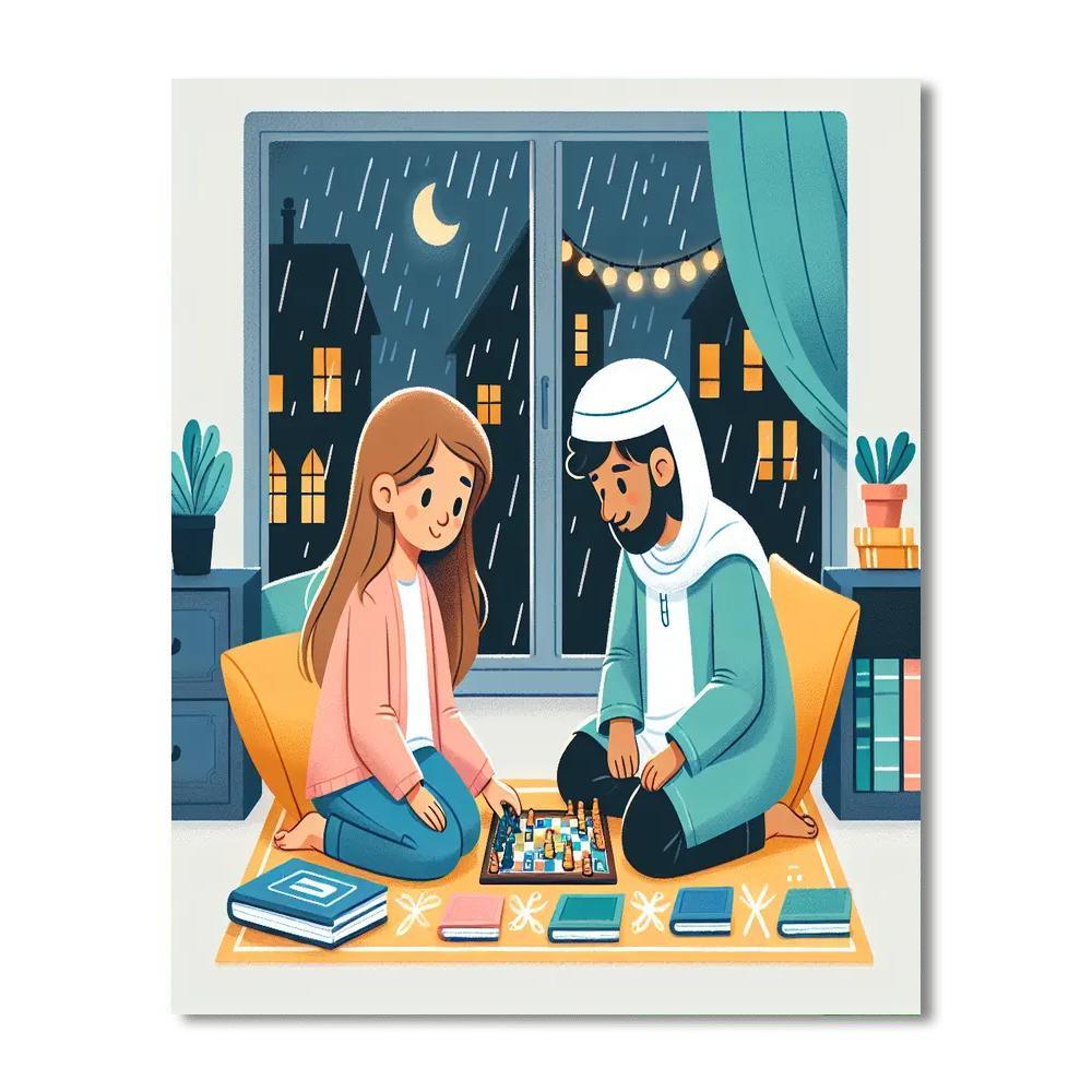 Rainy Day Hideaway Paint By Numbers Kits