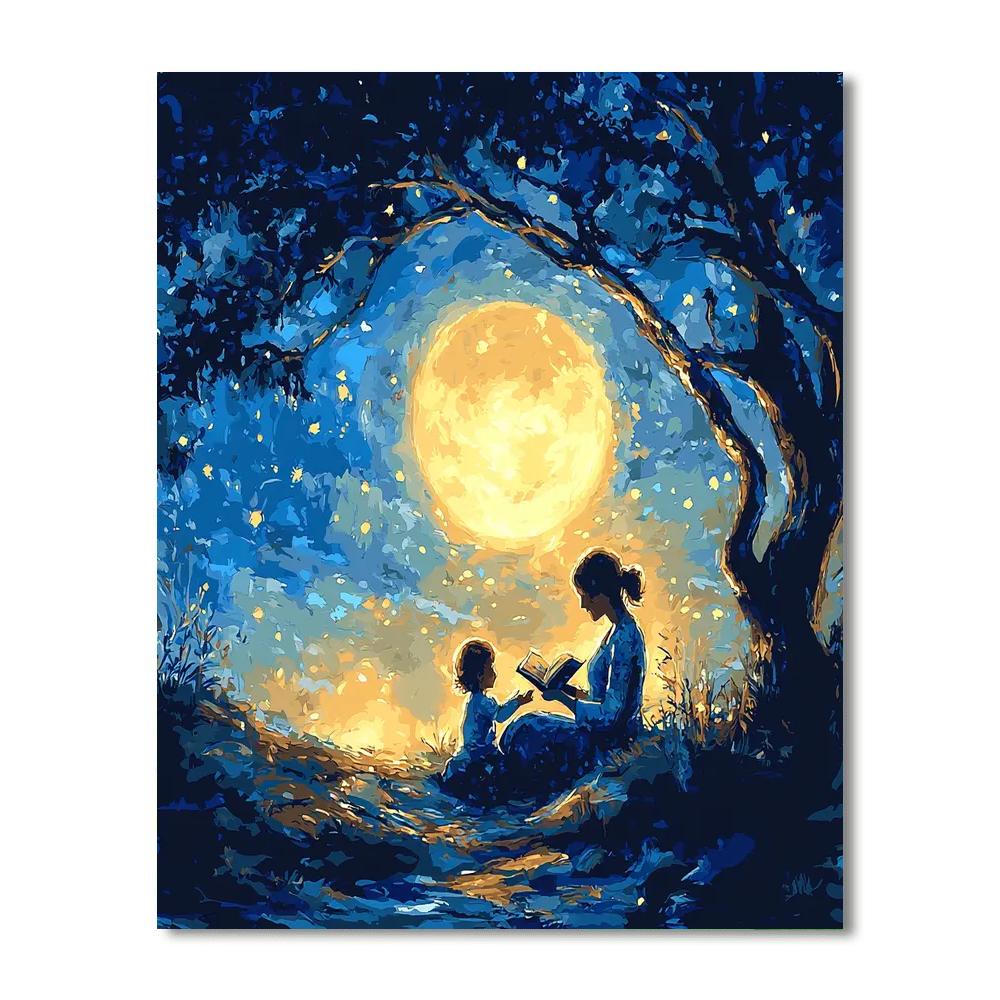 Moonlit Stories Paint By Numbers
