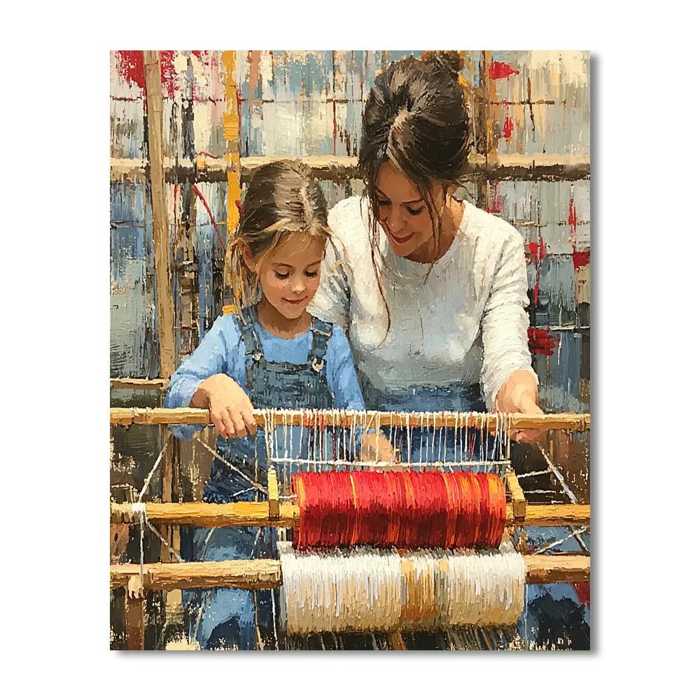 Tapestry Of Shared Dreams Paint By Numbers Kits