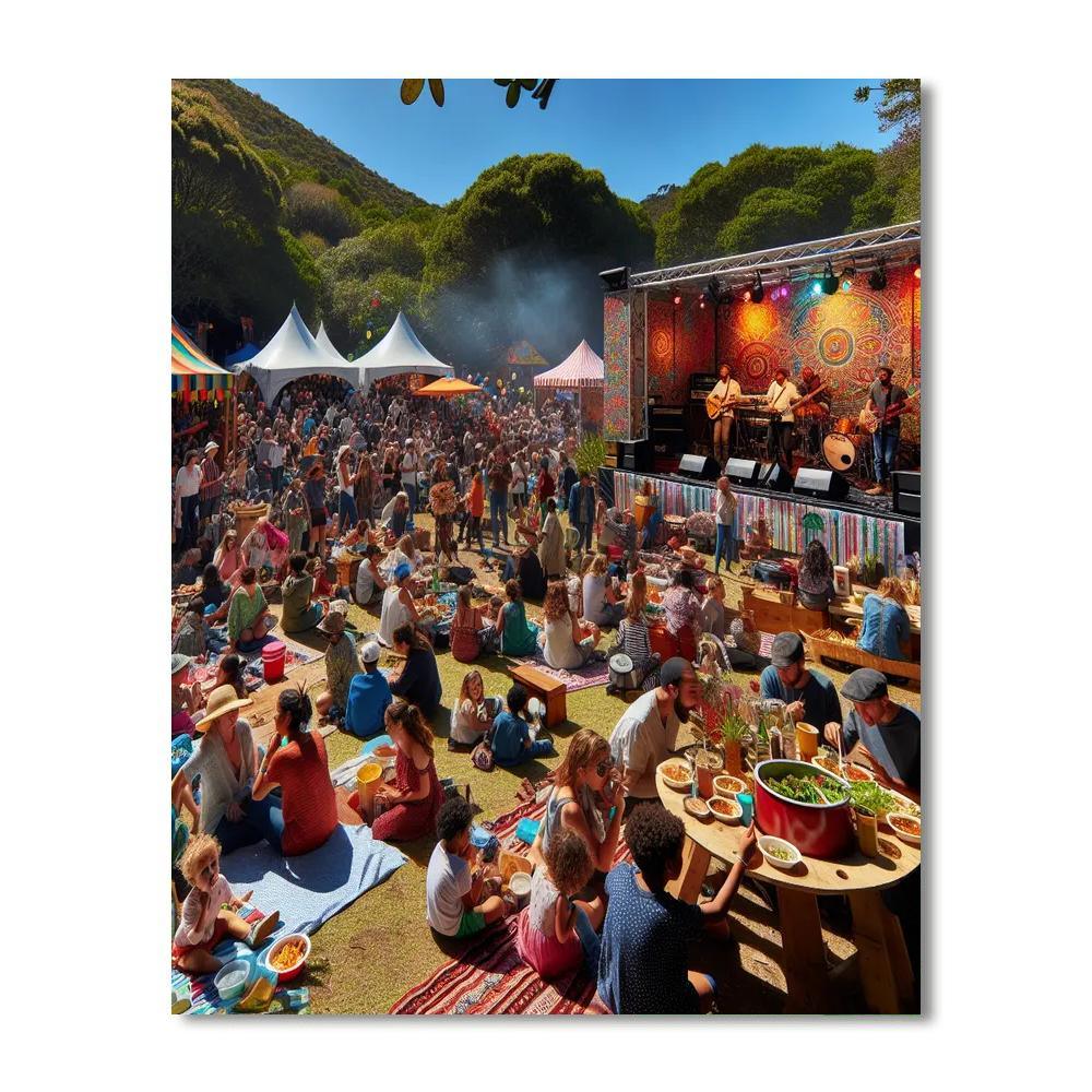 Harvey's Festival - South Africa Paint By Numbers