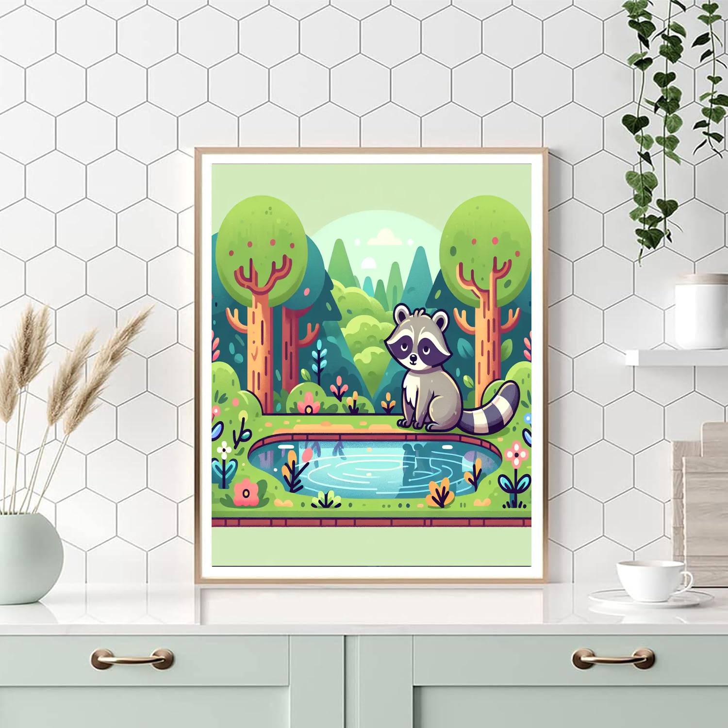 Forest Fairy Tale Quest Paint By Numbers Kits