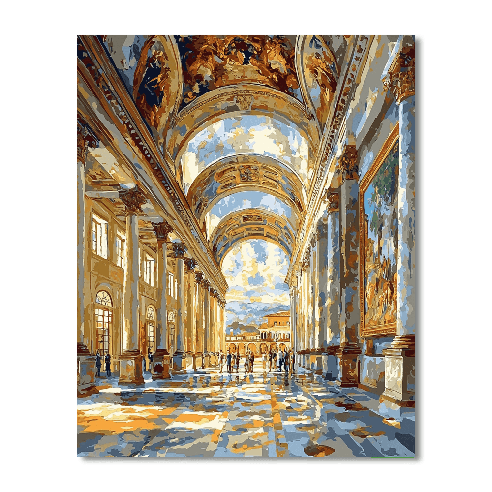 Uffizi Gallery Paint By Numbers Kits