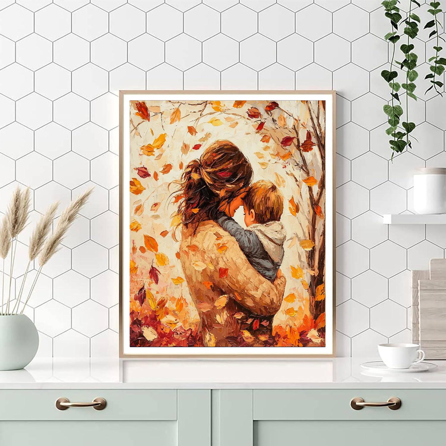 Bonds Of Love Numbered Painting Kits