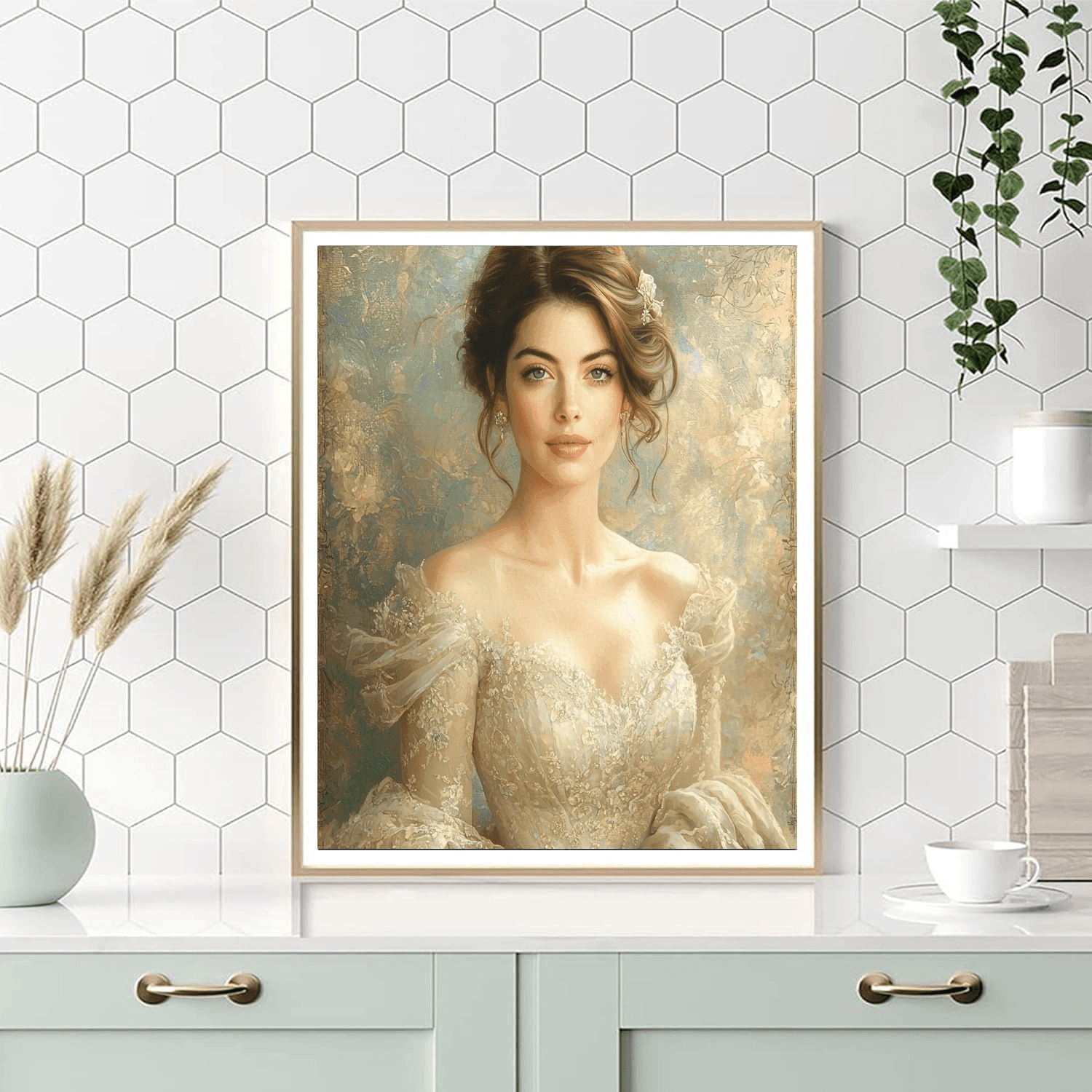 Anne Hathaway: The Elegance Of A Modern Queen Paint By Number