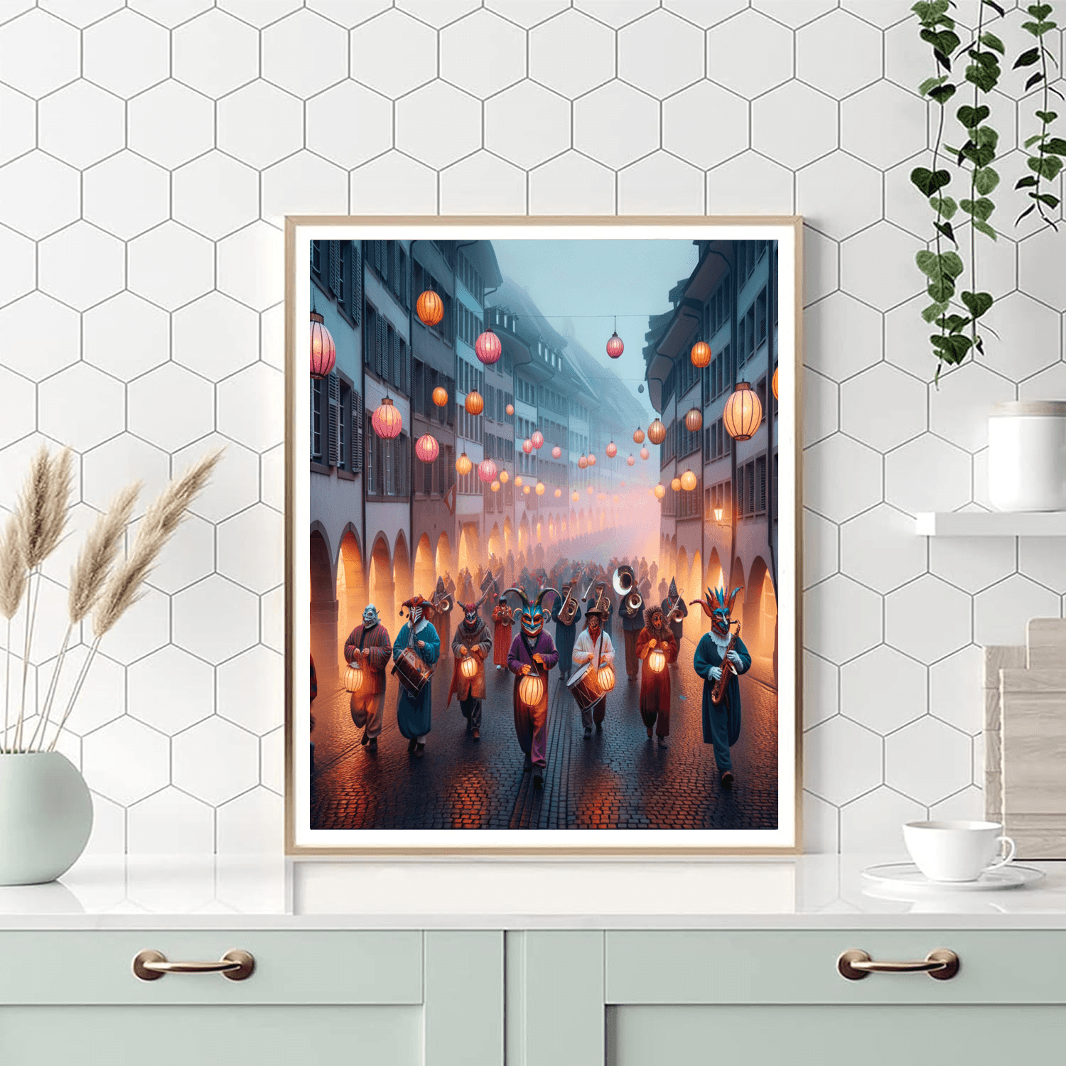 Fasnacht - Basel Paint By Number