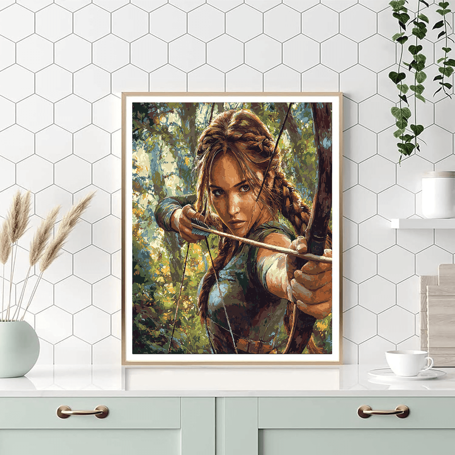 Jennifer Lawrence: Radiant Versatility And Hunger For Acting Paint By Number