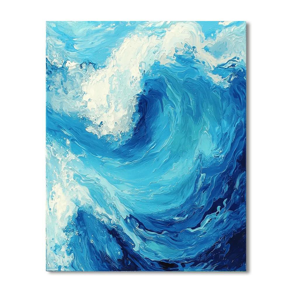 Michelangelo Inspired Eternal Elements  Paint By Number