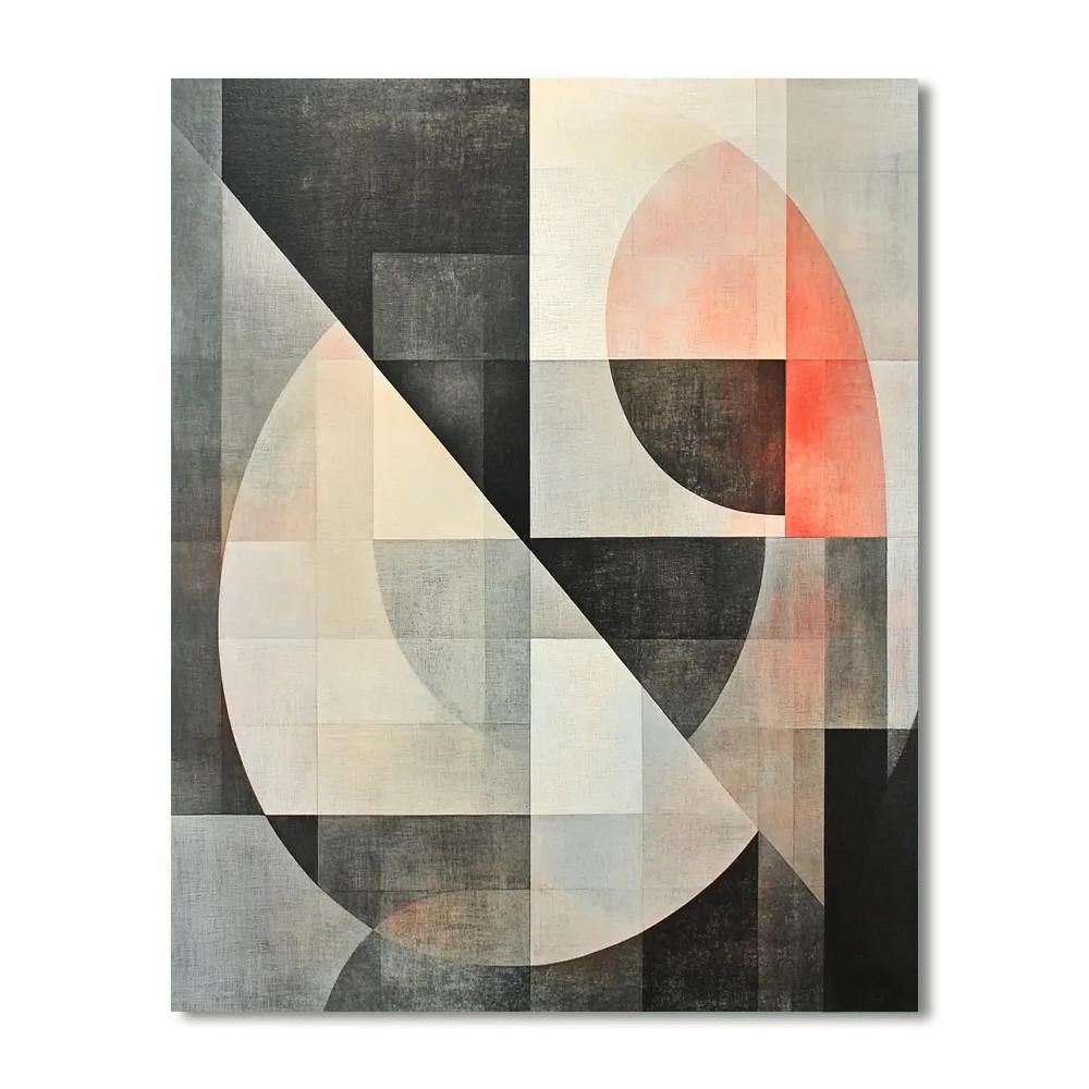 Kazimir Malevich Inspired Dreamlike Geometry  Paint By Numbers