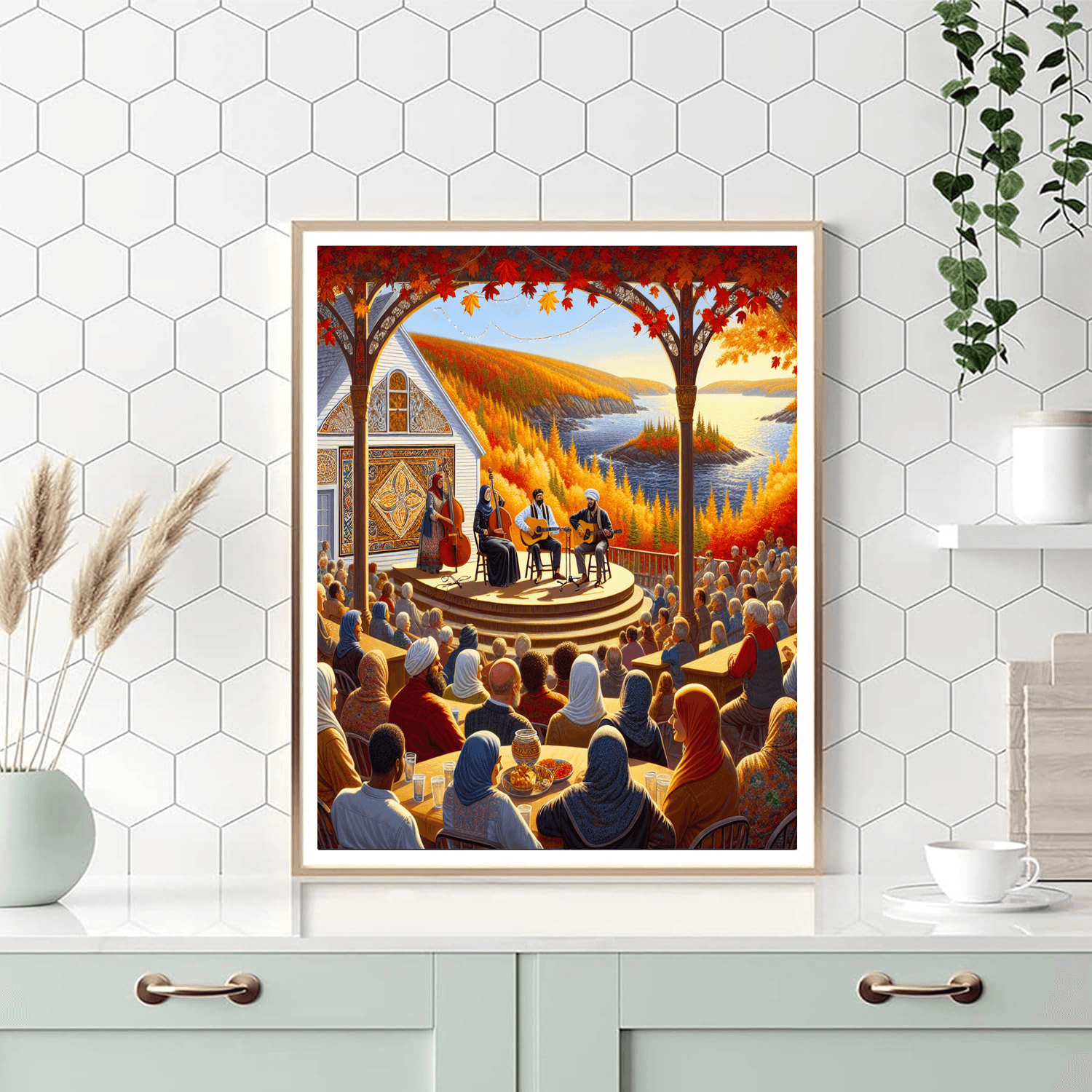 Celtic Colours International Festival - Cape Breton Number Painting