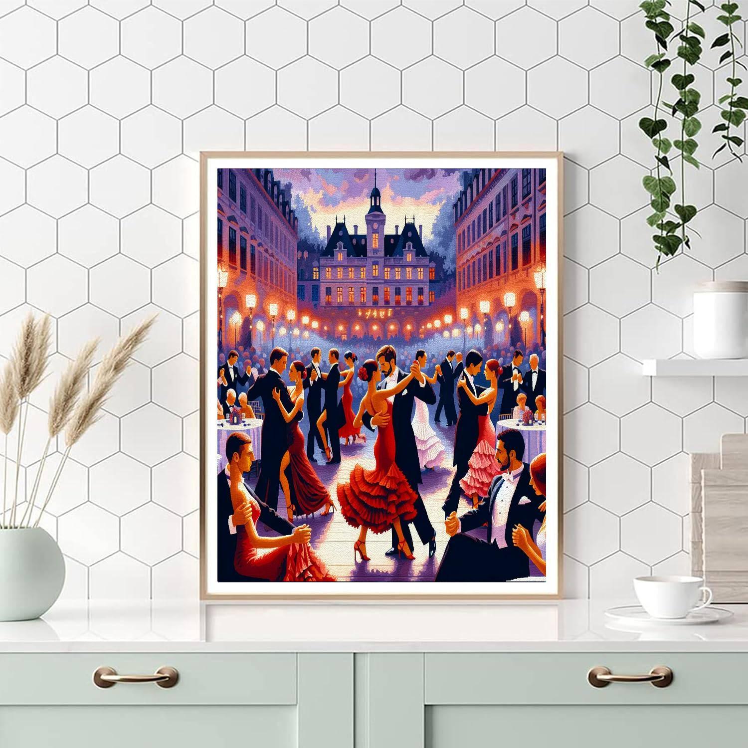 Toulouse International Tango Festival - France Paint By Numbers