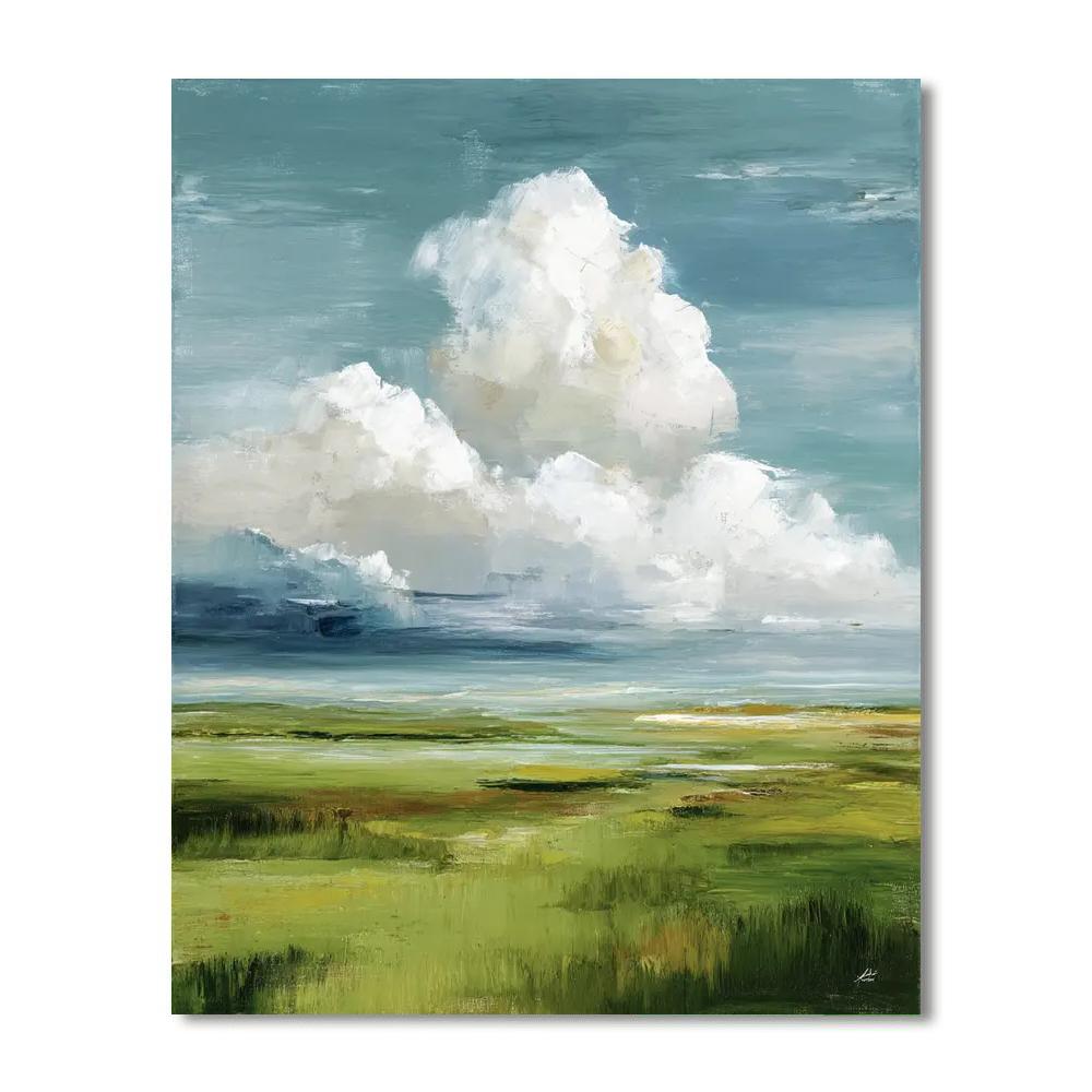 Dreams In A Meadow Number Painting