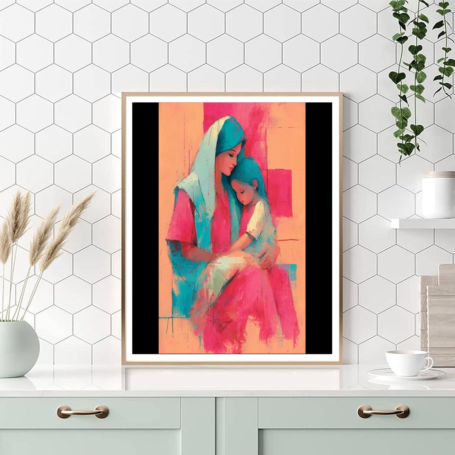 My Heart Belongs To You DIY Paint By Numbers