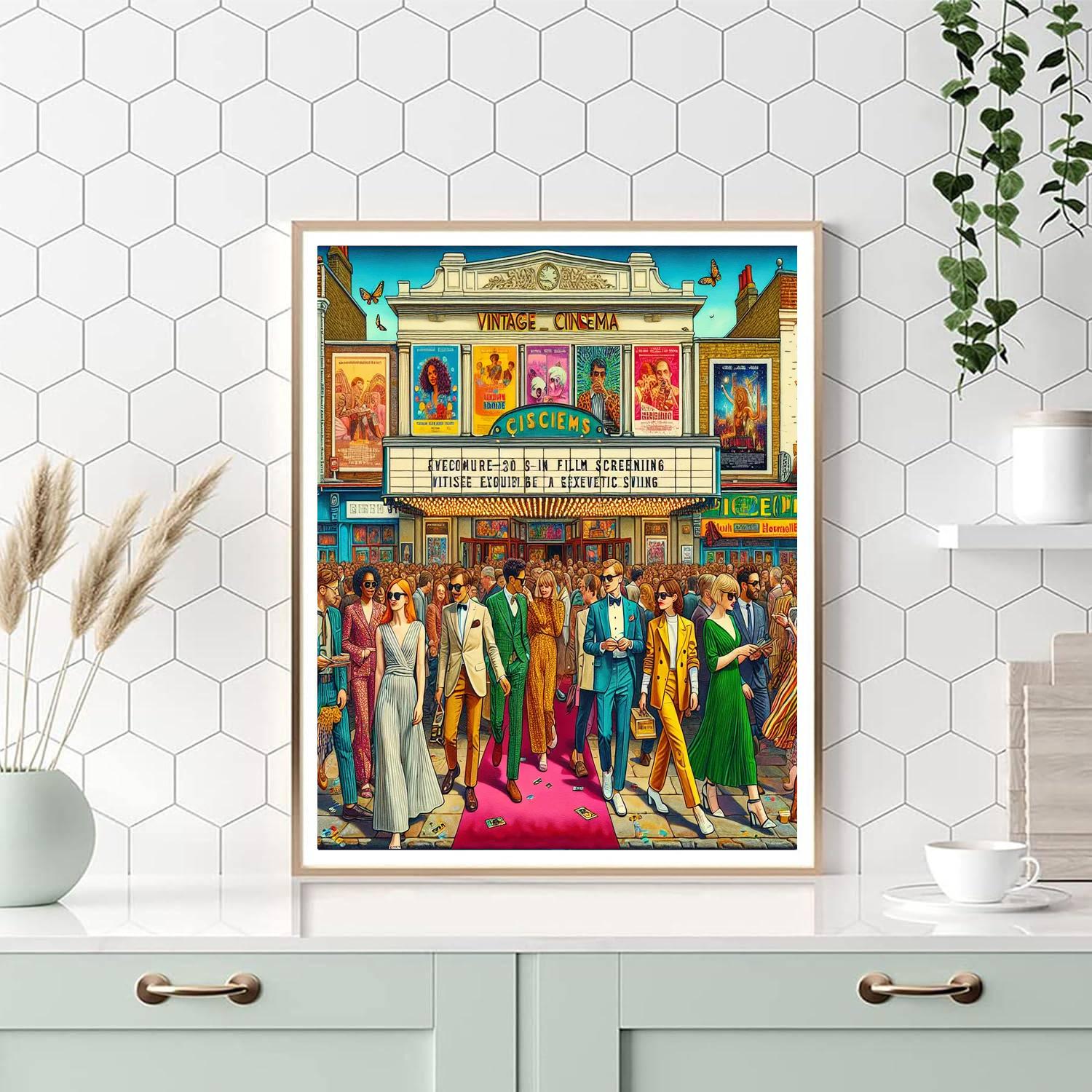 Vancouver International Film Festival Paint By Color