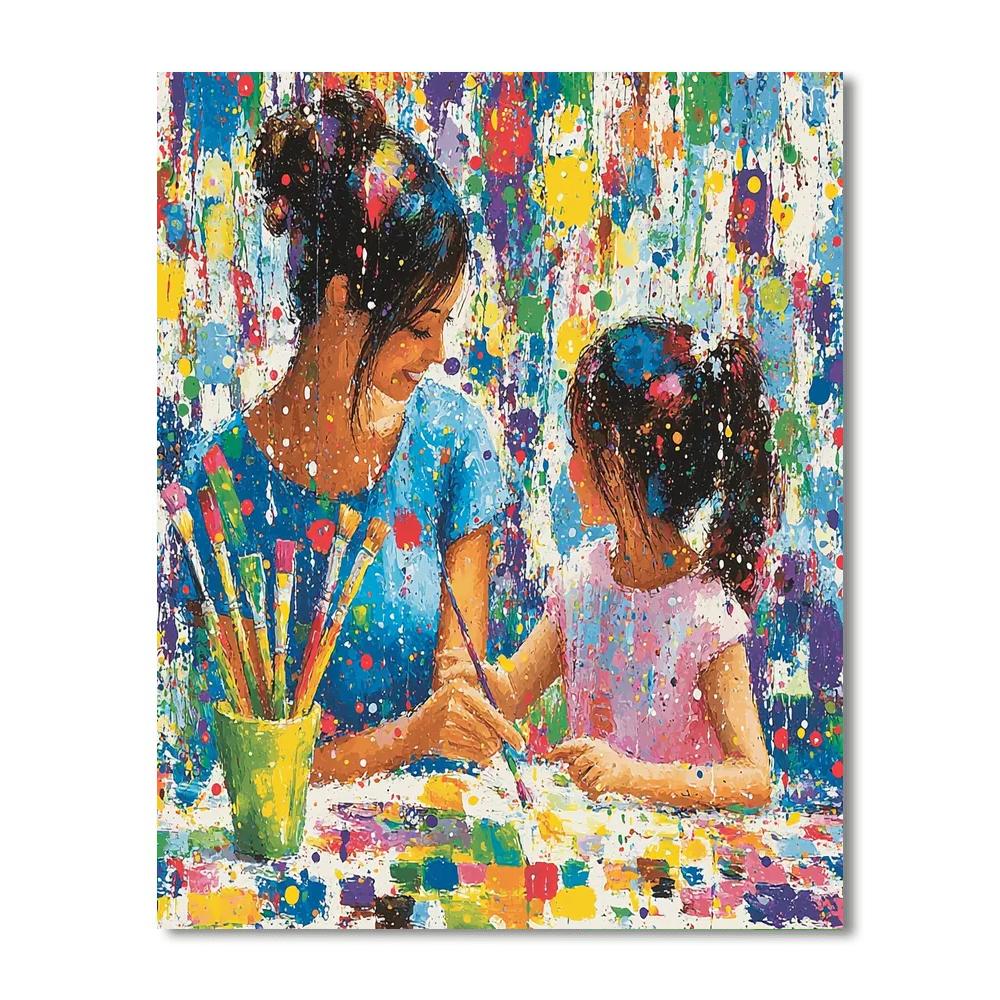 Mothers And Daughters Paint By Numbers