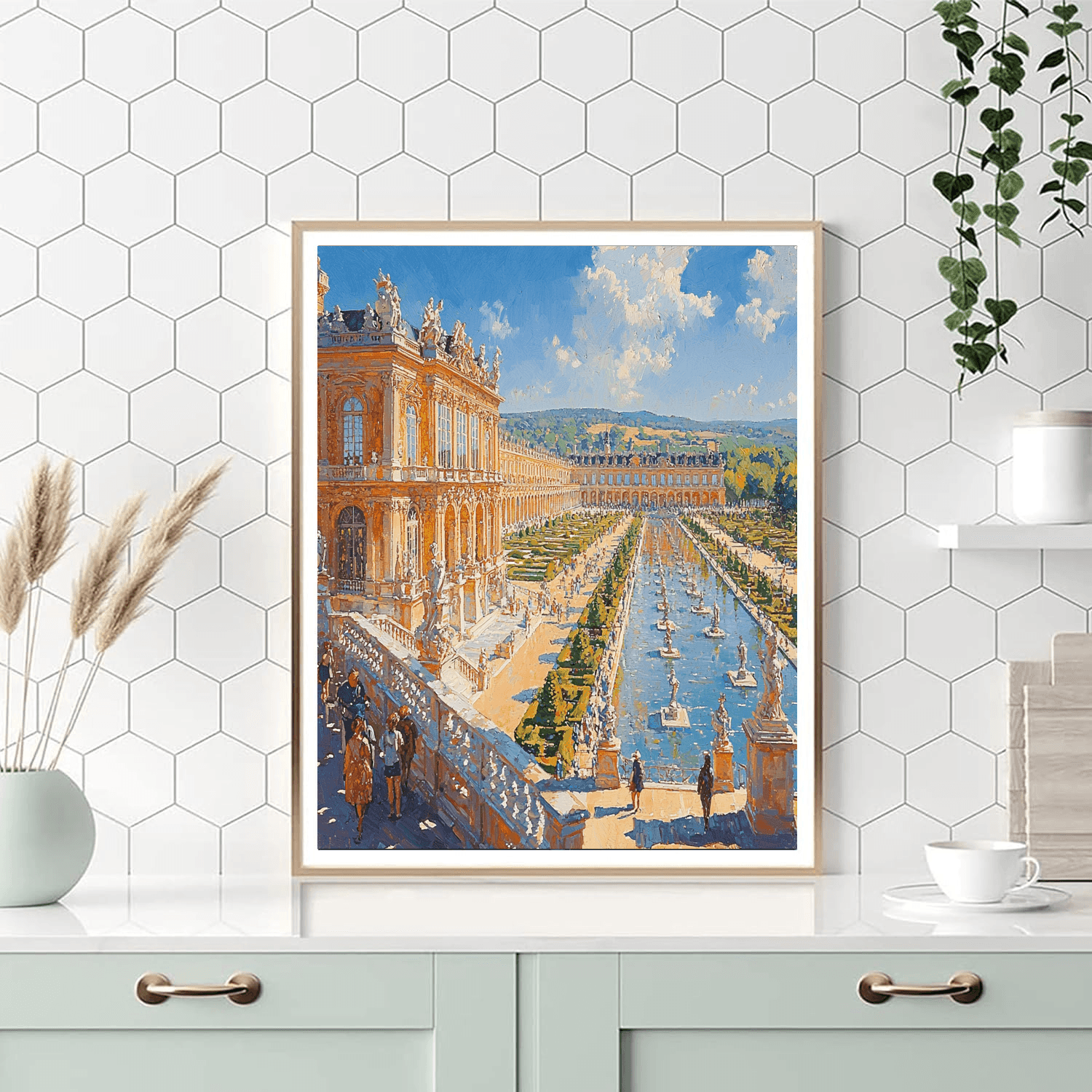 Palace Of Versailles - Versailles Paint By Numbers Kits