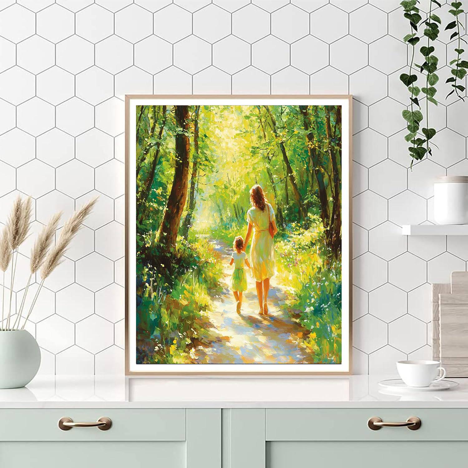 Sunlit Adventure Paint By Numbers