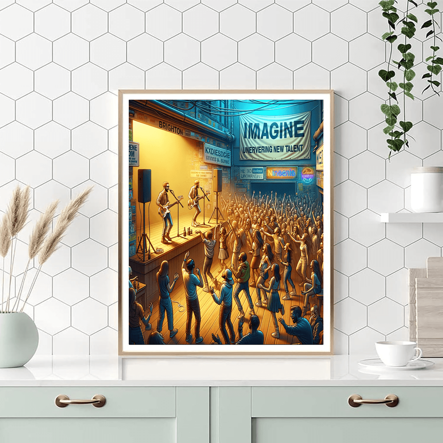 The Great Escape Festival - Uk Paint By Number