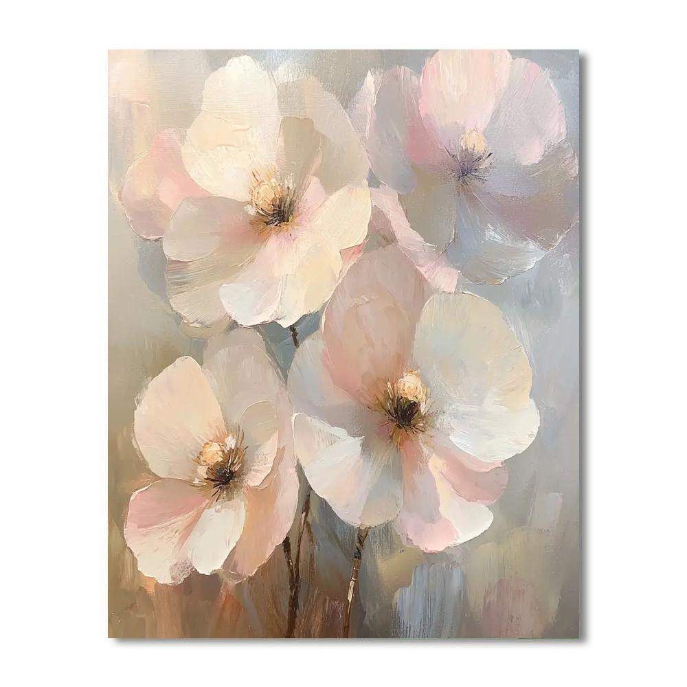 Edgar Degas Inspired Luminous Petals  Paint By Numbers Kits