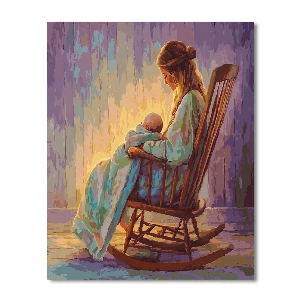 The Heartfelt Lullaby Paint By Color