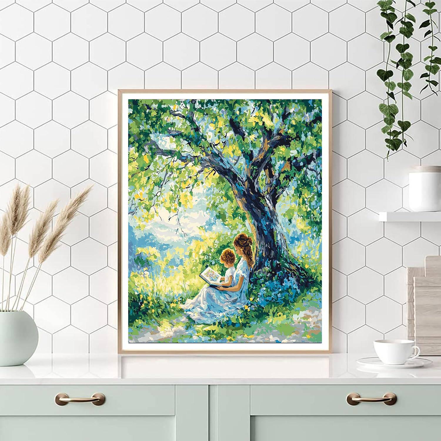 A Mother’s Love Story Paint By Numbers Kits