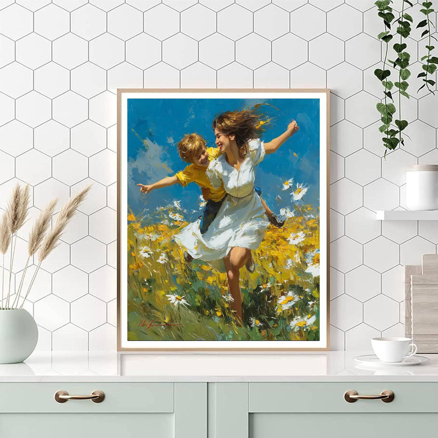 Circle Of Laughter Paint By Numbers Kits