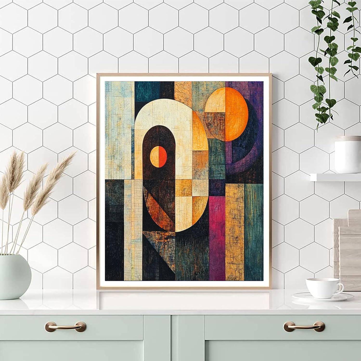 Max Ernst Inspired The Secret Language Of Forms  Paint By Number