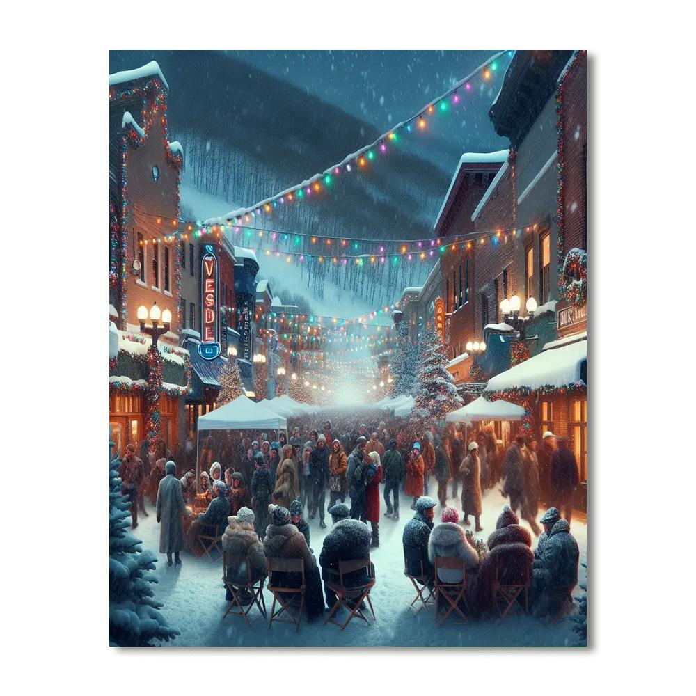 Sundance Film Festival - Park City, Utah, Usa Paint By Numbers