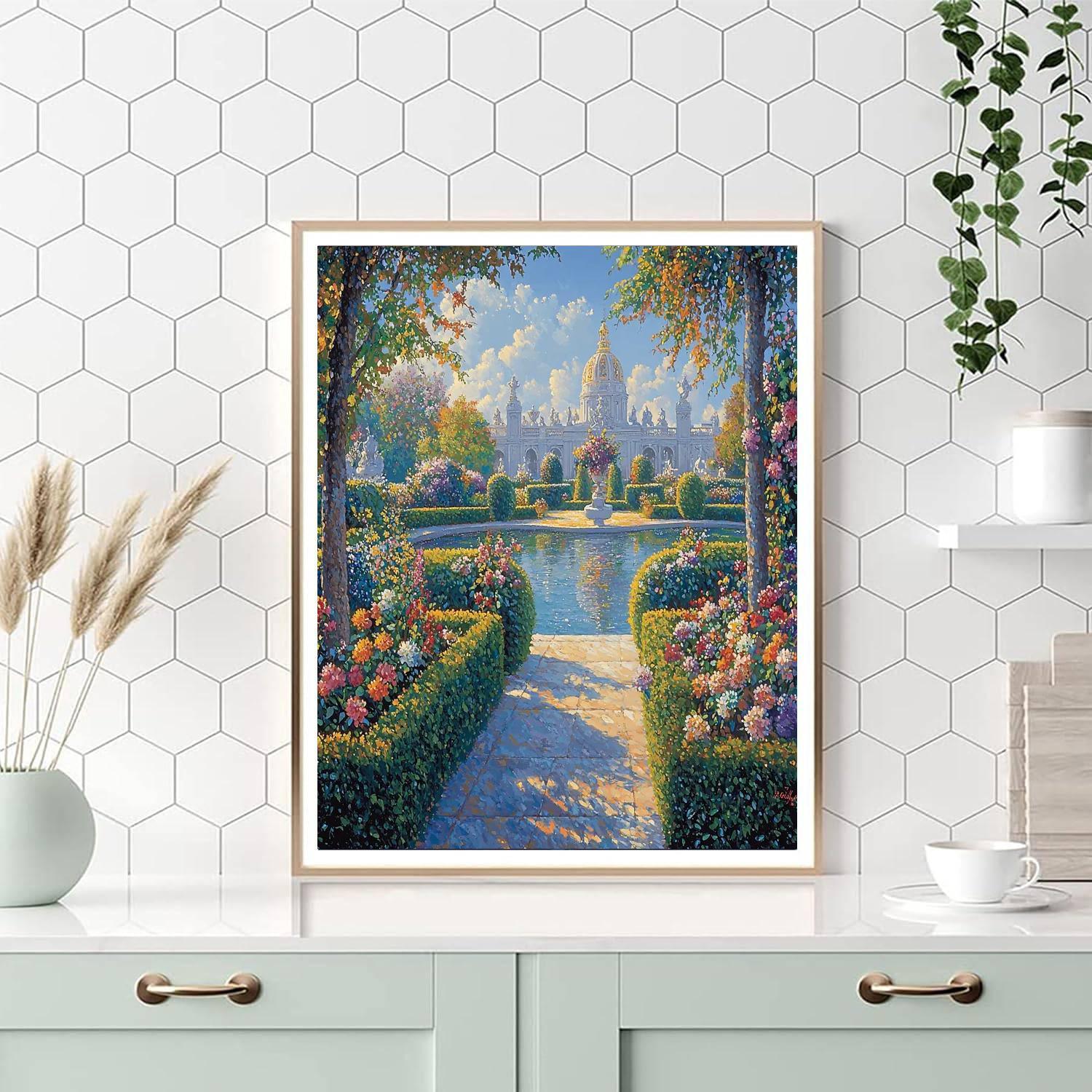 The Secret Garden - Paris Paint By Number