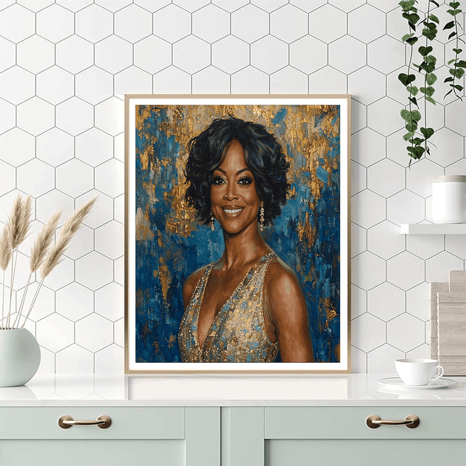 Viola Davis: The Intensity And Power Of Unyielding Grace Paint By Color