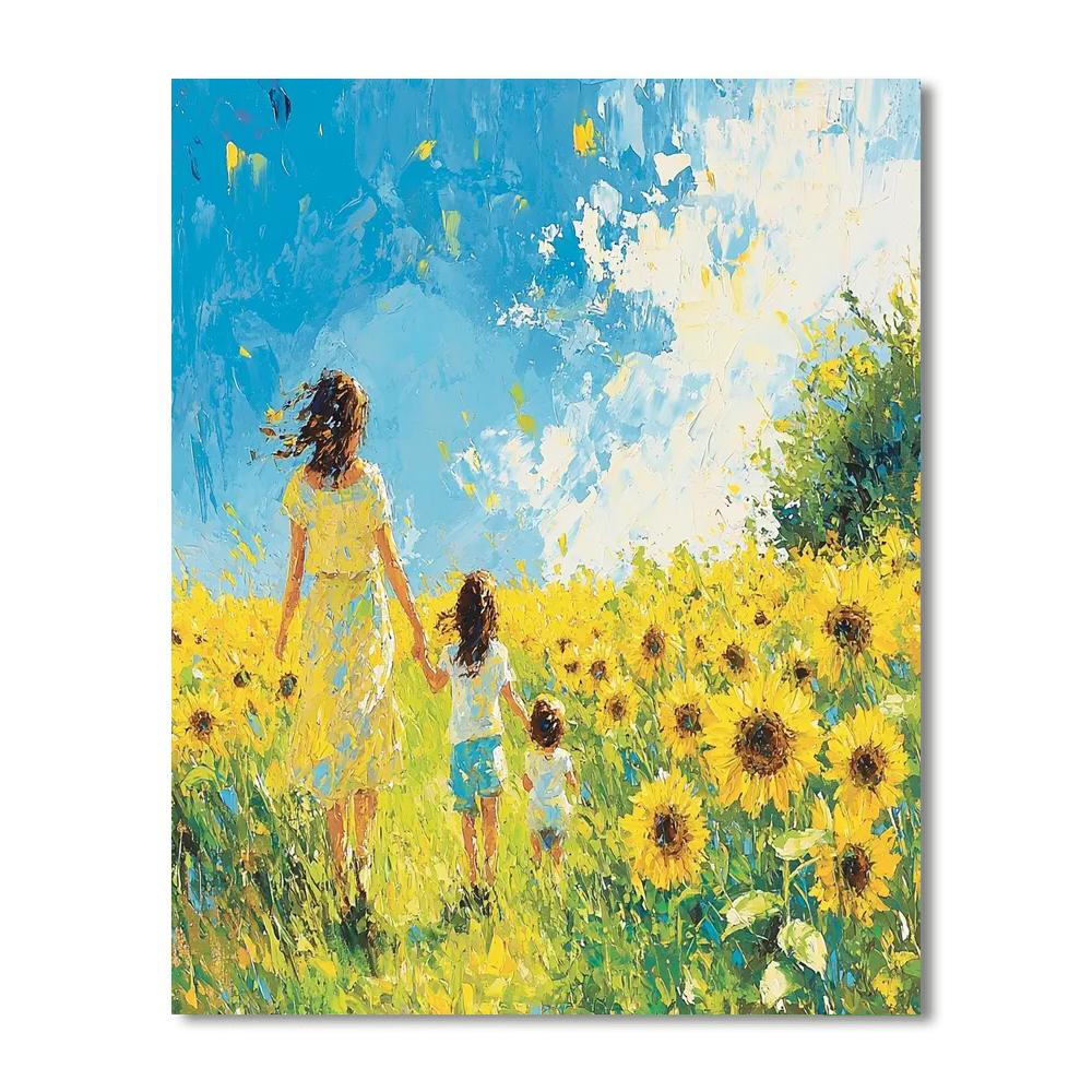 A Mother's Love Is Timeless Paint By Numbers