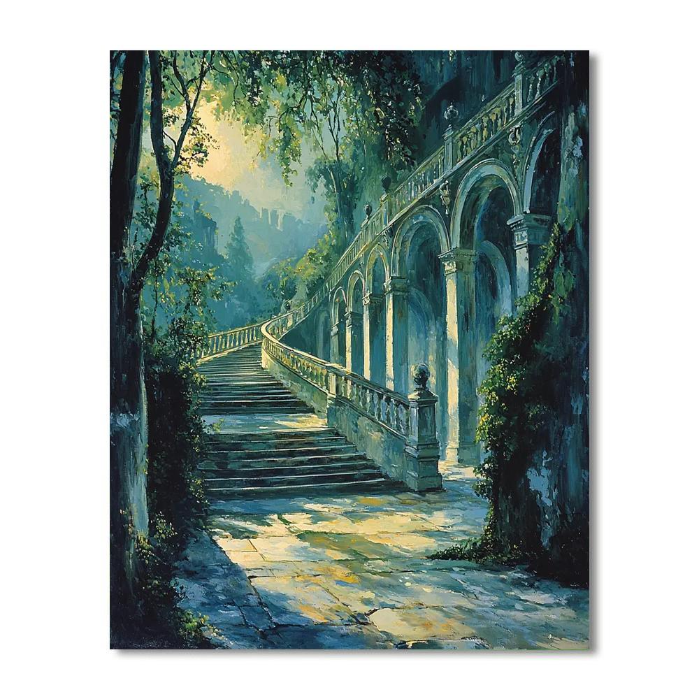 Caravaggio Inspired Transcendental Harmony  Painting By Numbers Kit