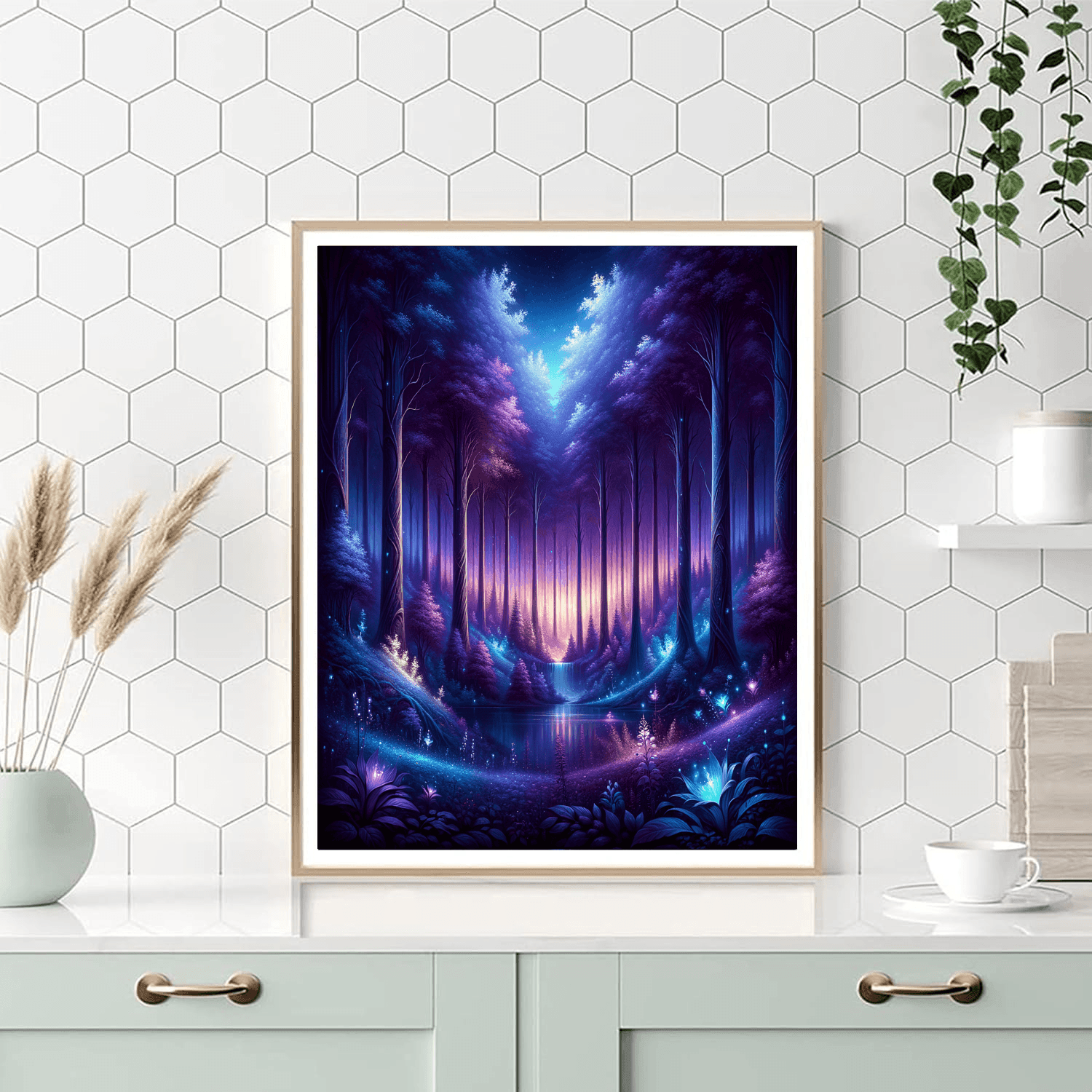 Enchanted Twilight Paint By Numbers Kits