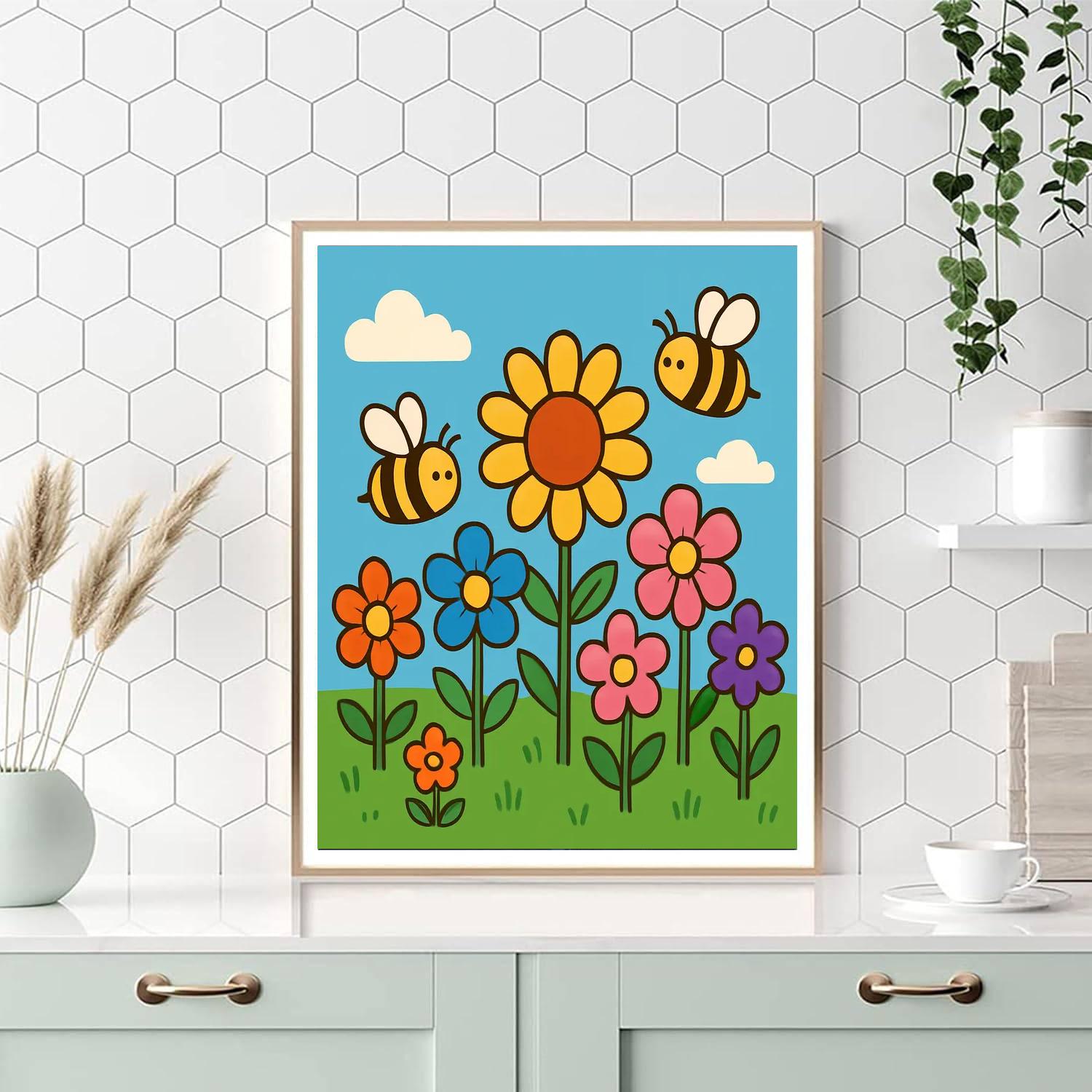 Nature's Garden Paint By Numbers Kits