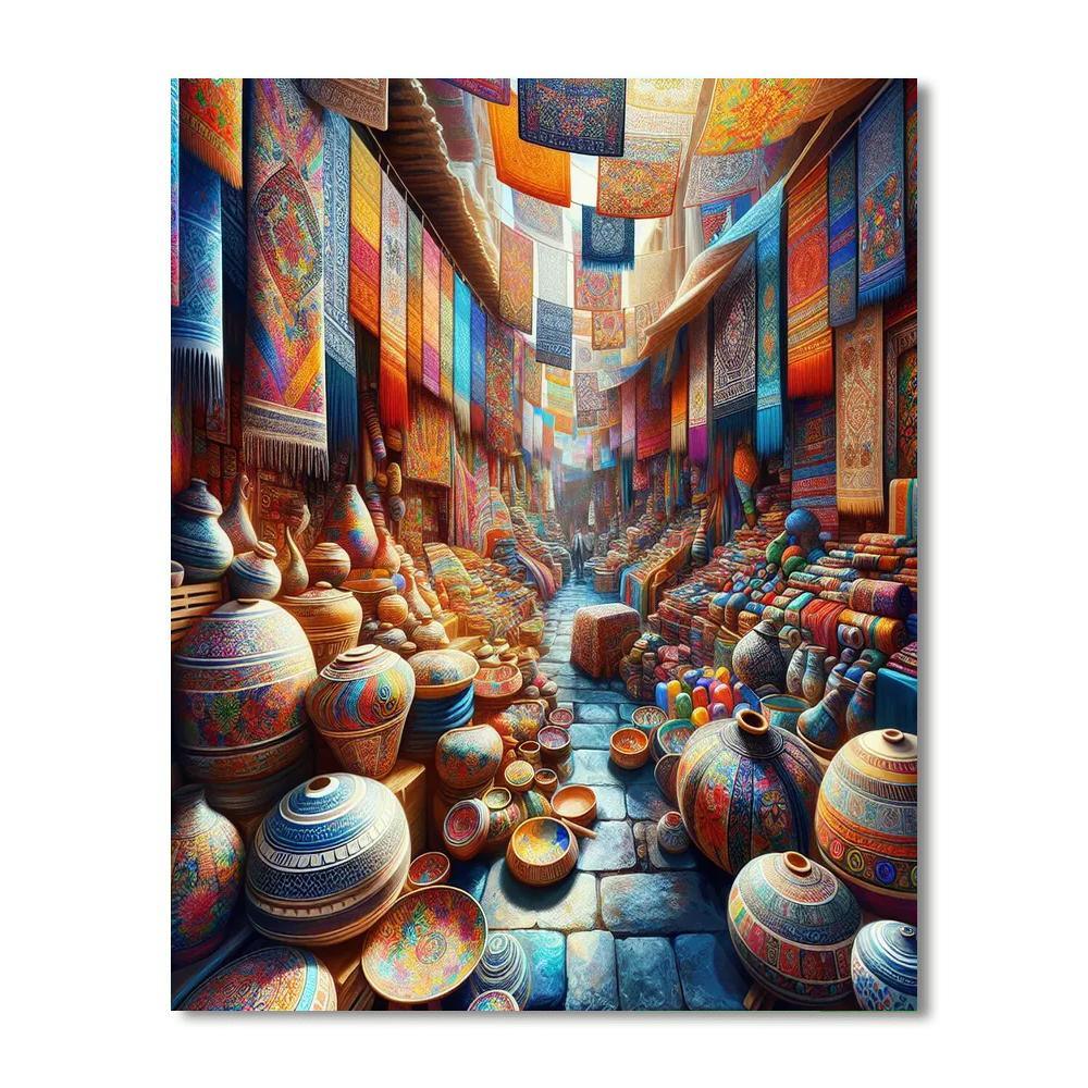 Artisan Bazaar Charm Numbered Painting Kits