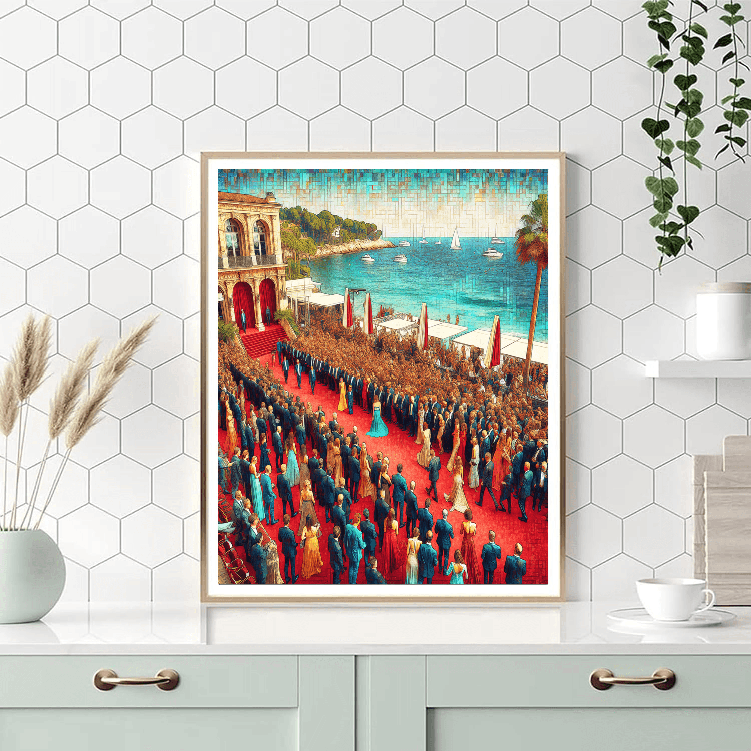 Cannes Film Festival - Cannes, France Number Painting