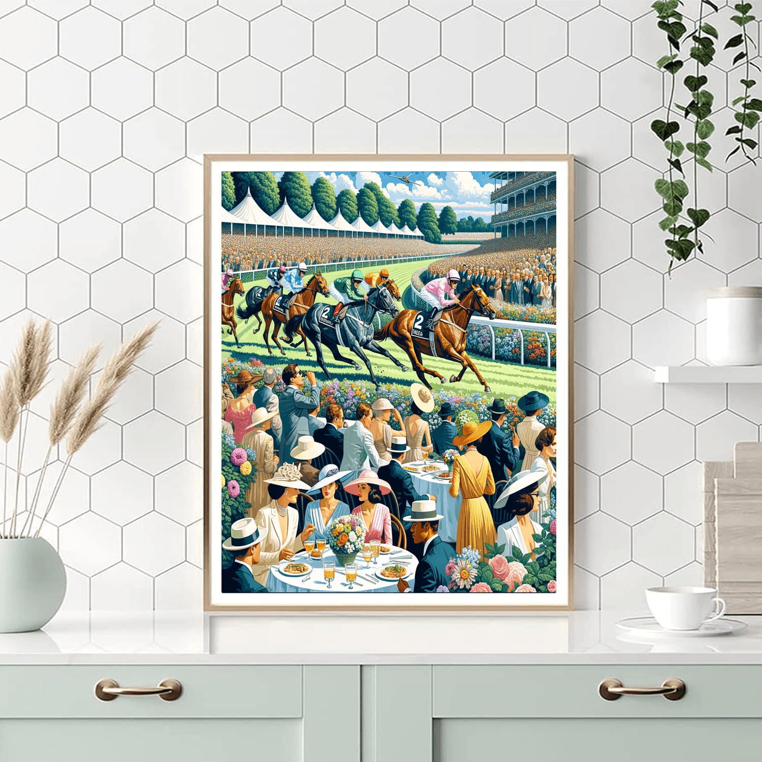 Melbourne Cup - Australia Paint By Numbers